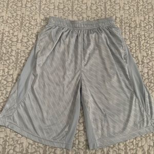 Nike Grey Basketball Shorts
